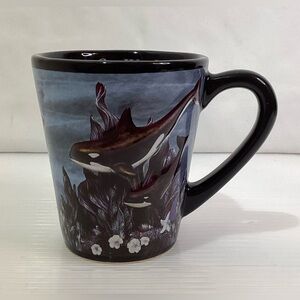 SeaWorld Orca 3D Coffee Mug